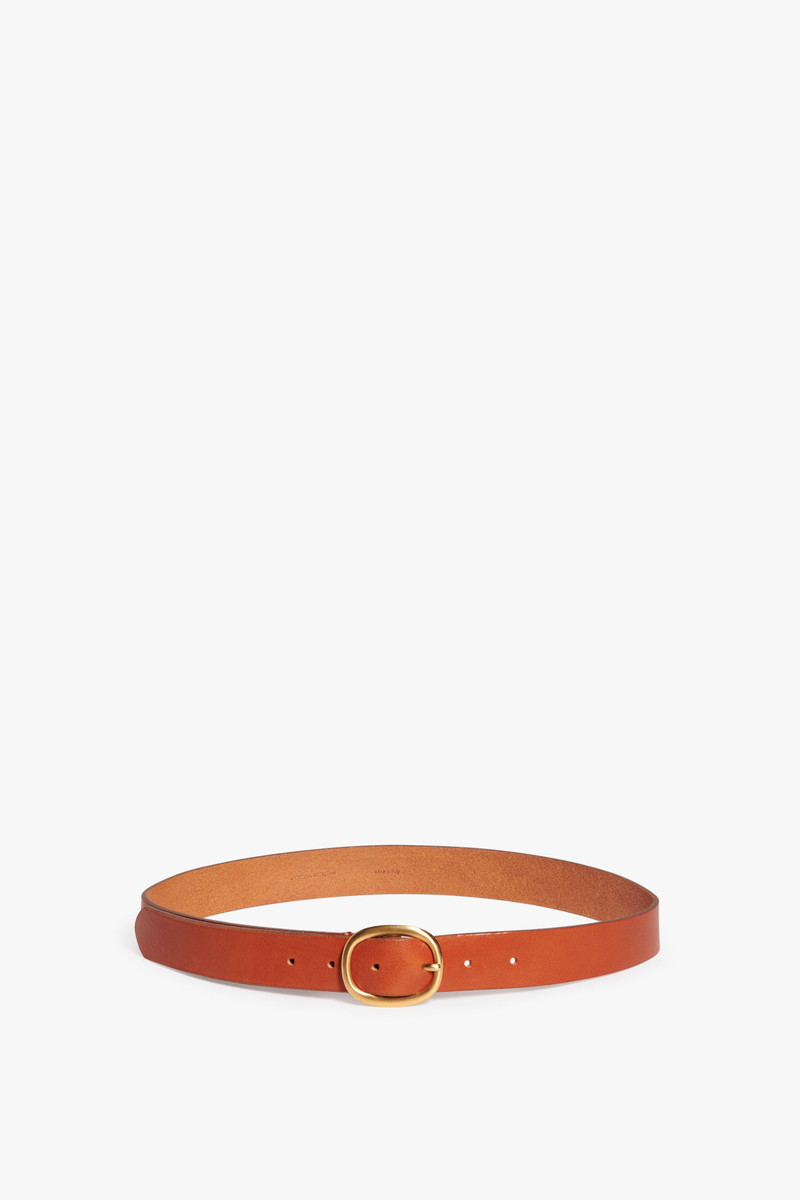 Classic Belt in Cognac 1