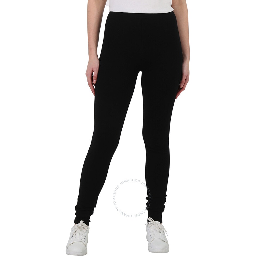 MM6 Ladies High-waisted Knit Leggings - 3