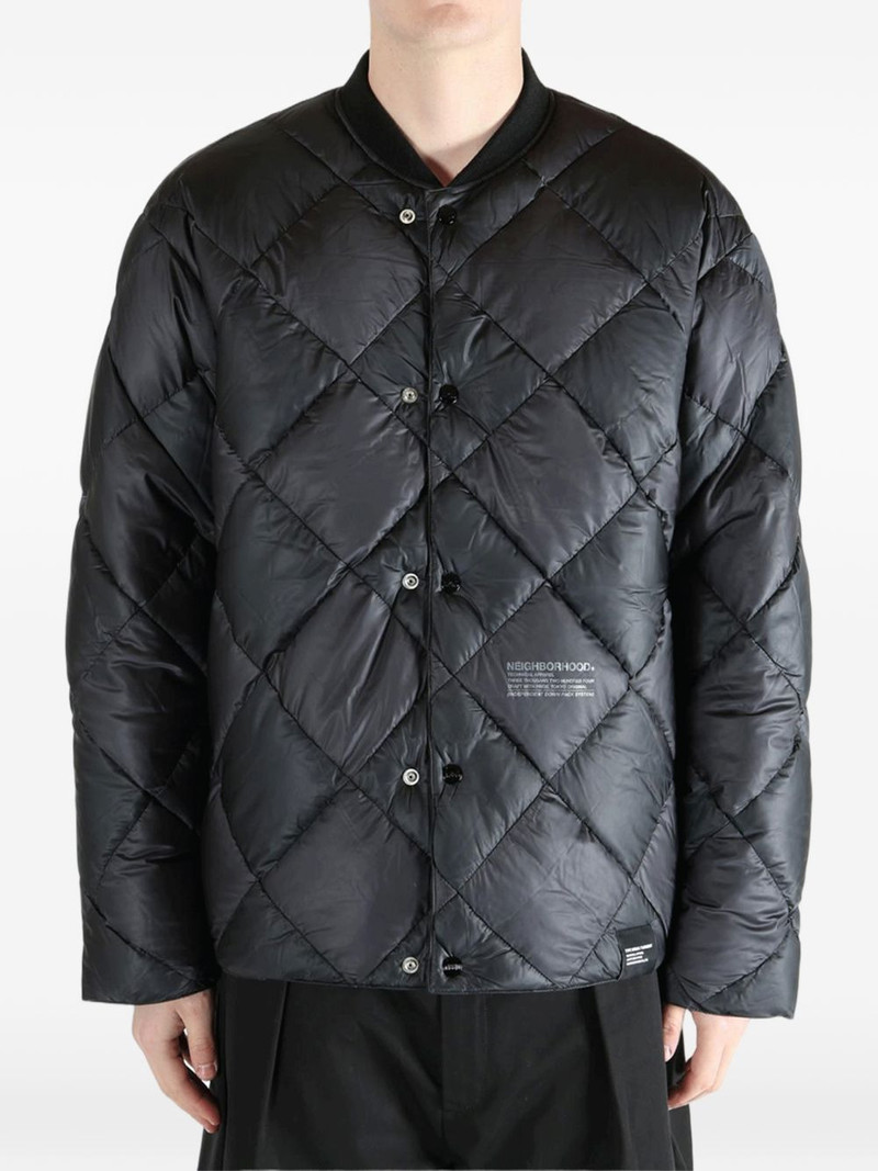 NEIGHBORHOOD quilted-design jacket outlook