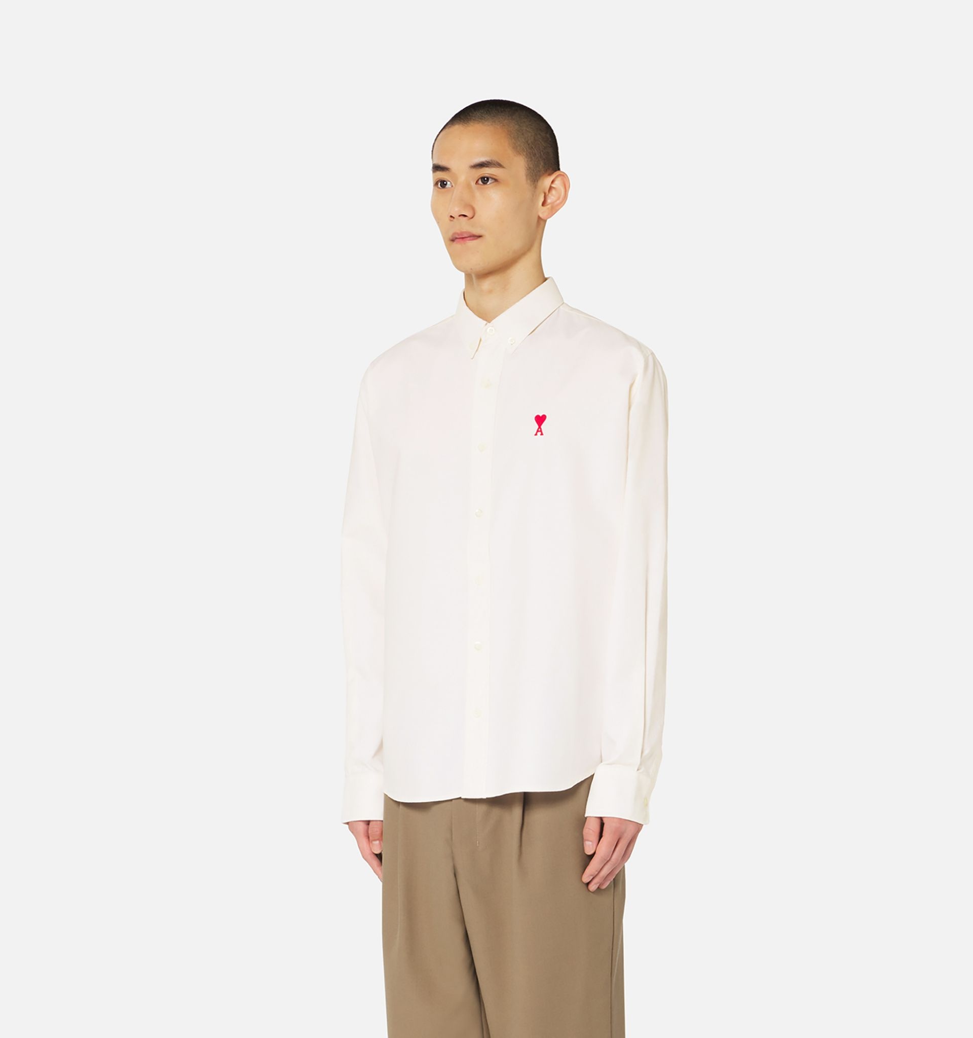 Button-Down Ami De Coeur Shirt - 4