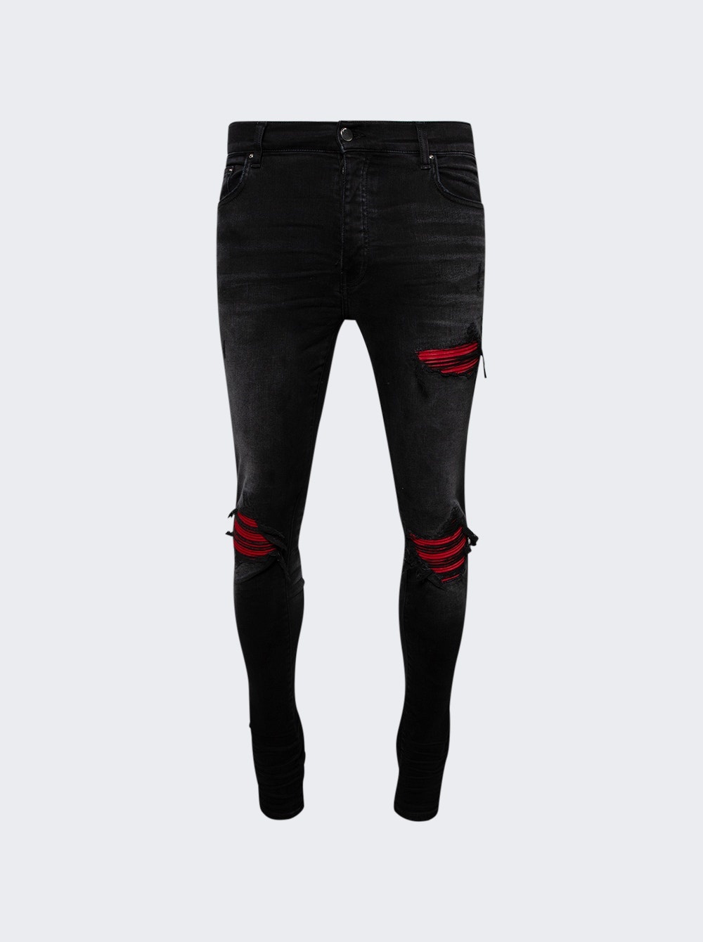 Mx1 Suede Jeans Vintage Black - 1