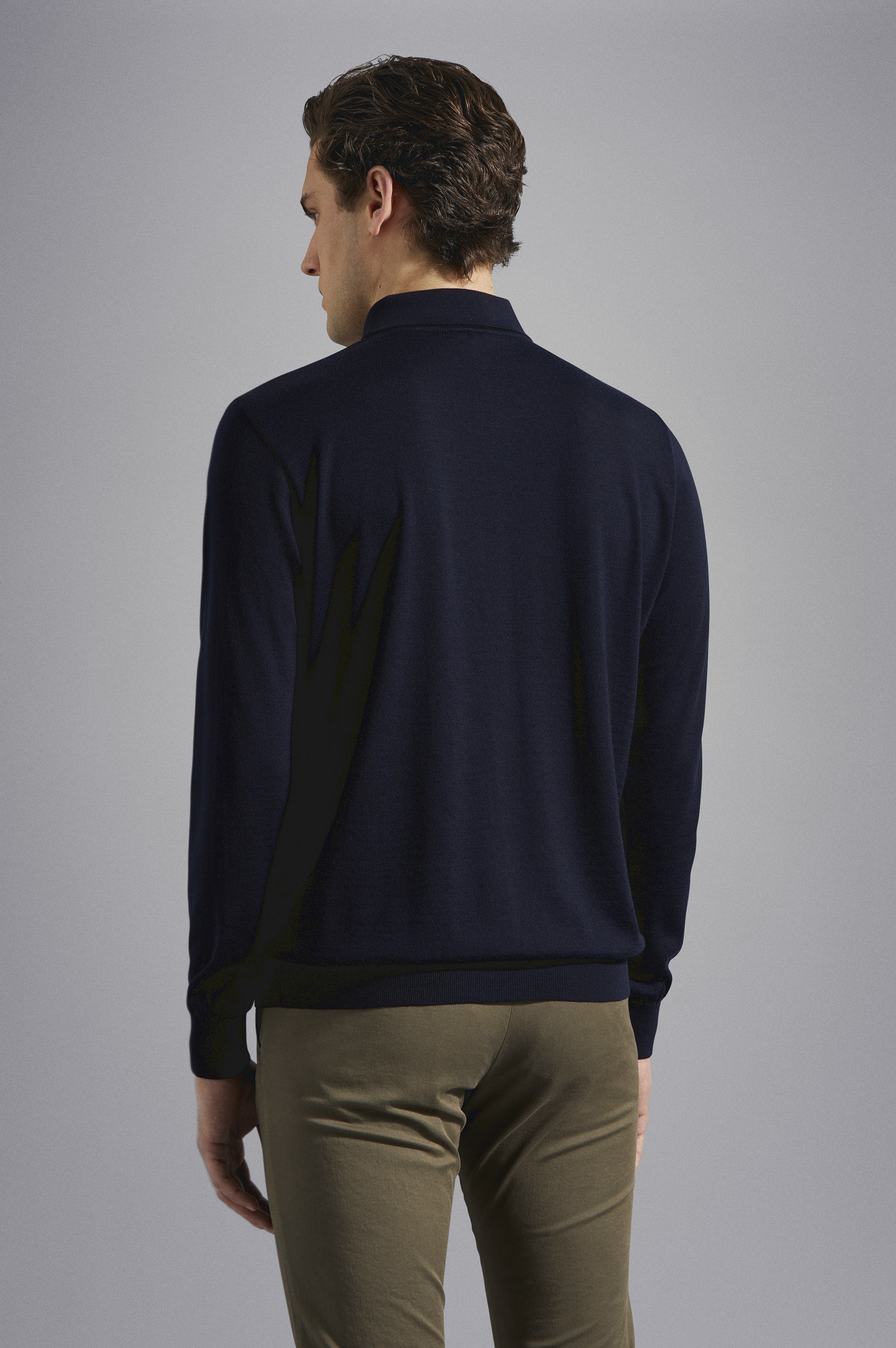 Paul & Shark EXTRA FINE WINTER-SUMMER MERINO WOOL POLO