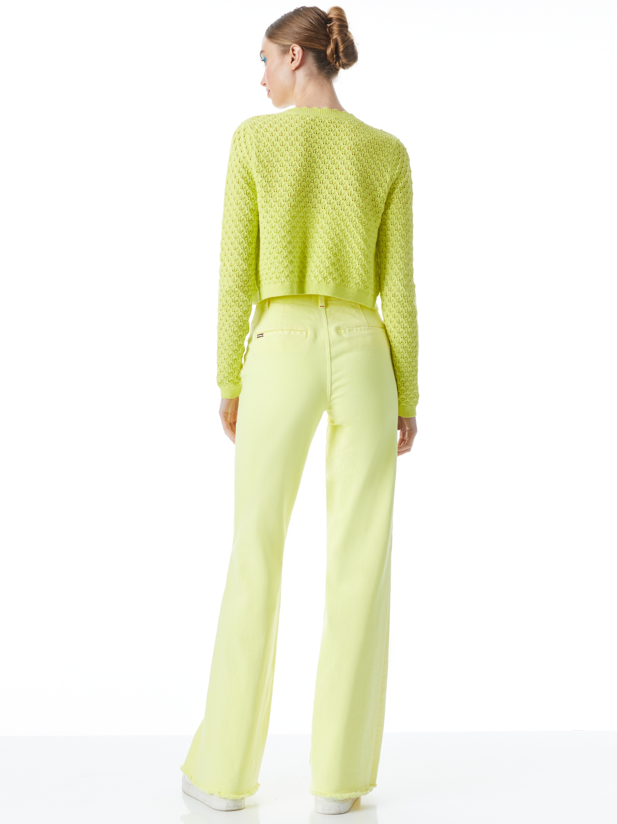 BRISA FITTED CROPPED CARDIGAN - 3