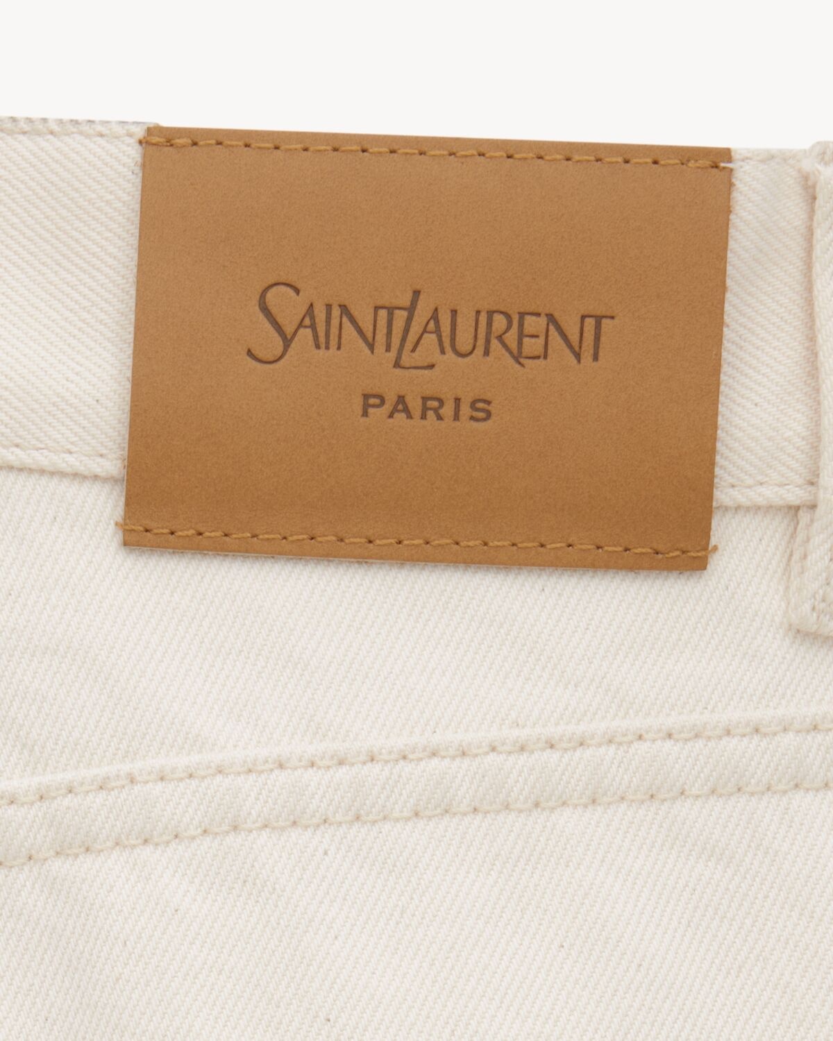 70'S JEANS IN ALMOND MILK DENIM - 4