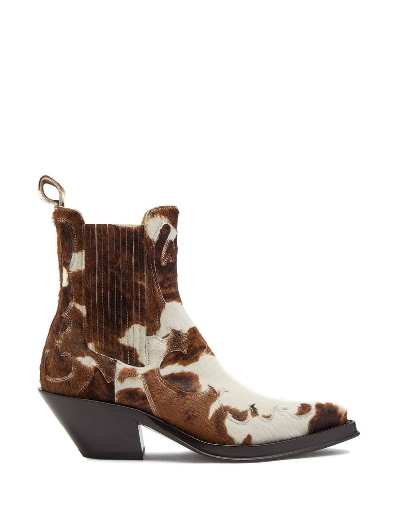 printed boots 1