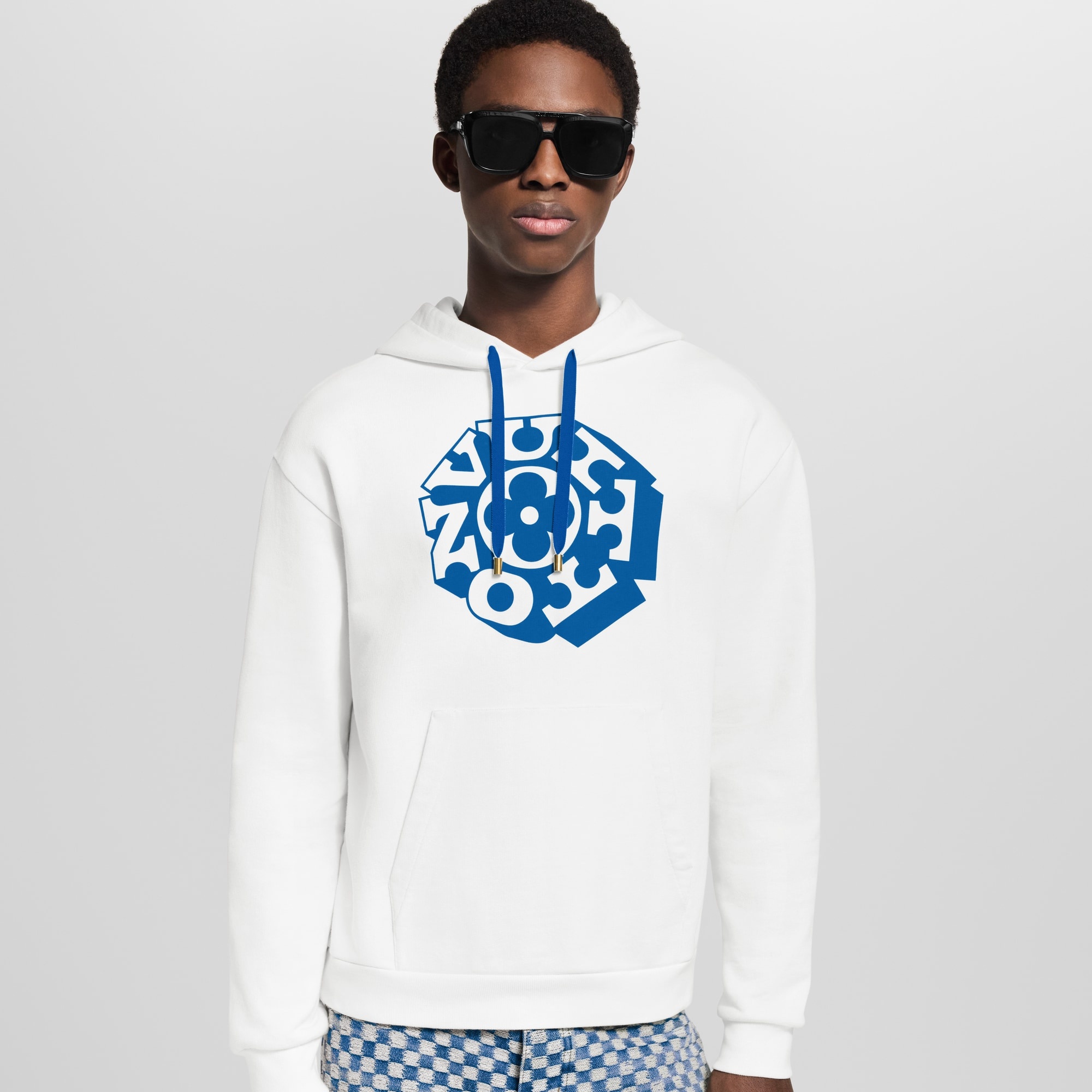 Printed Signature Hoodie - 2