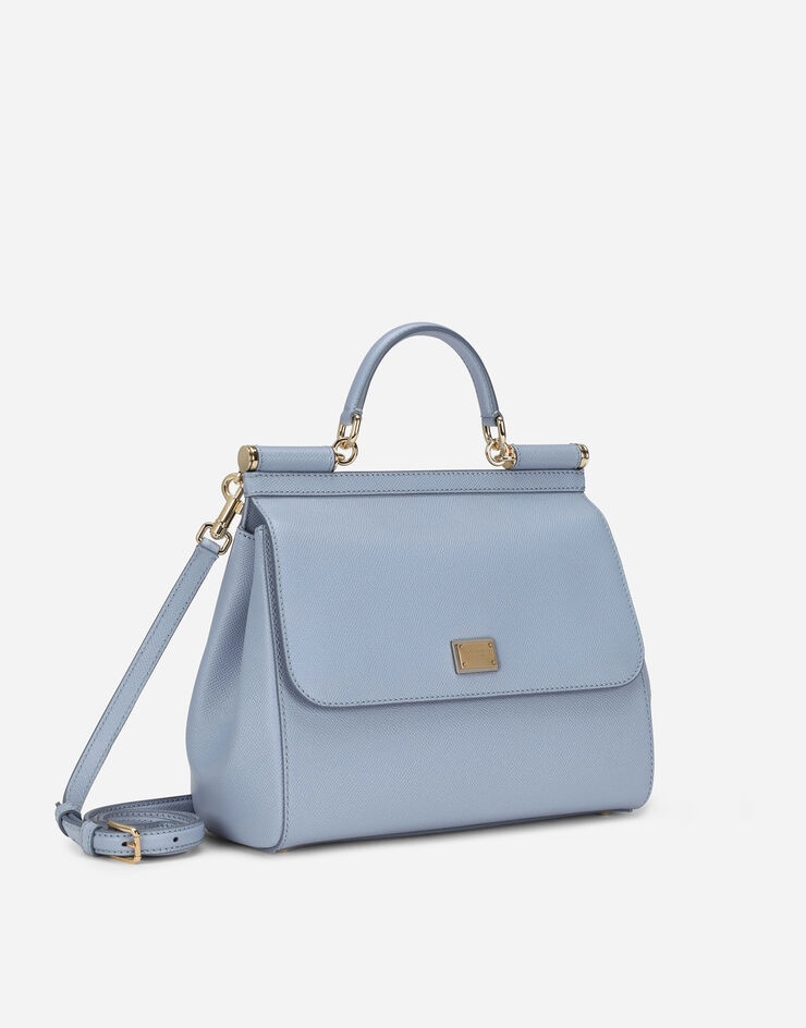 Regular Sicily bag in Dauphine leather - 6