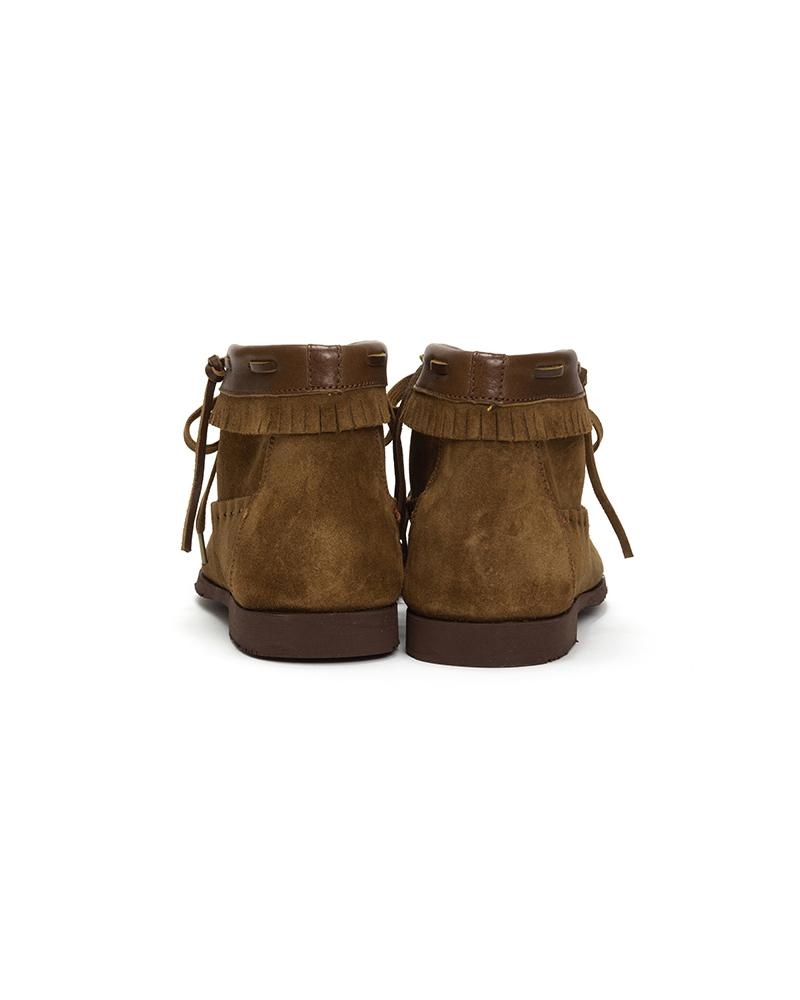 NAKODA BOOTS MID-FOLK BROWN - 4