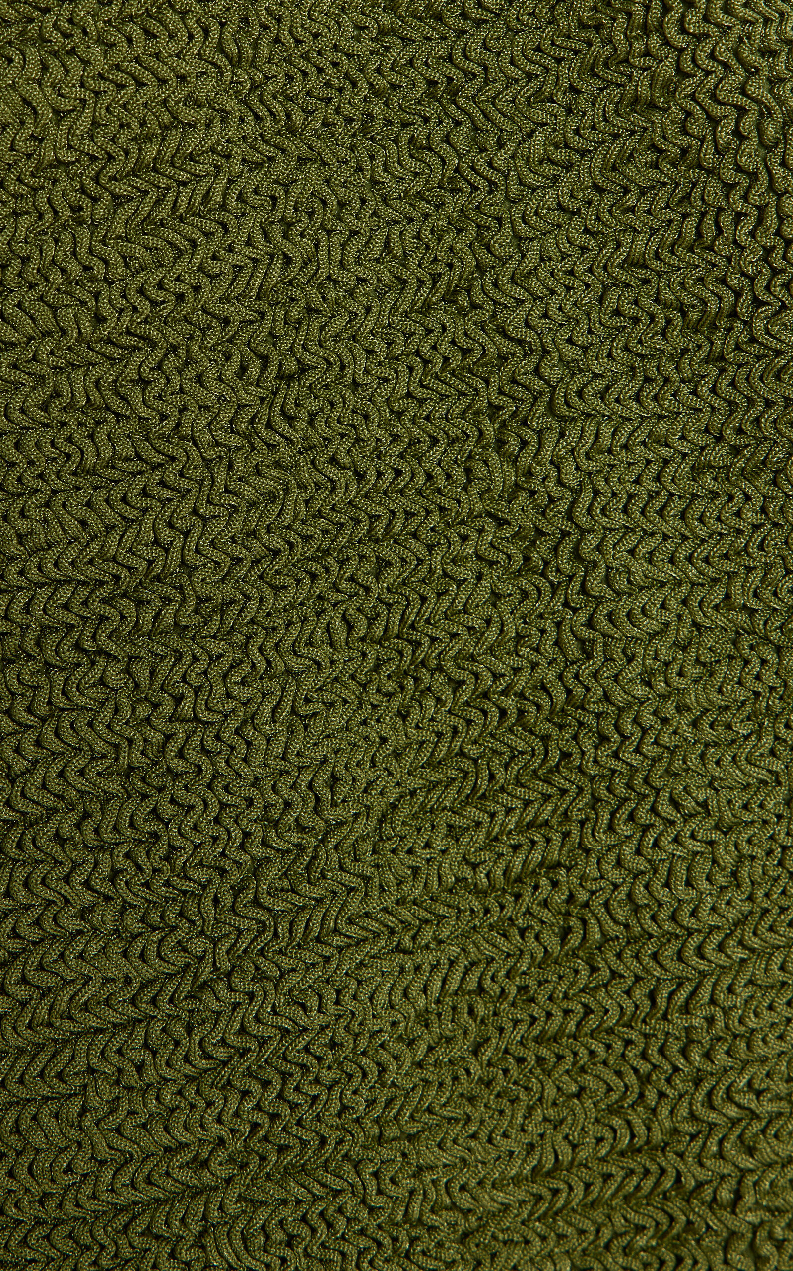 Sadie Seersucker Swimsuit green - 4