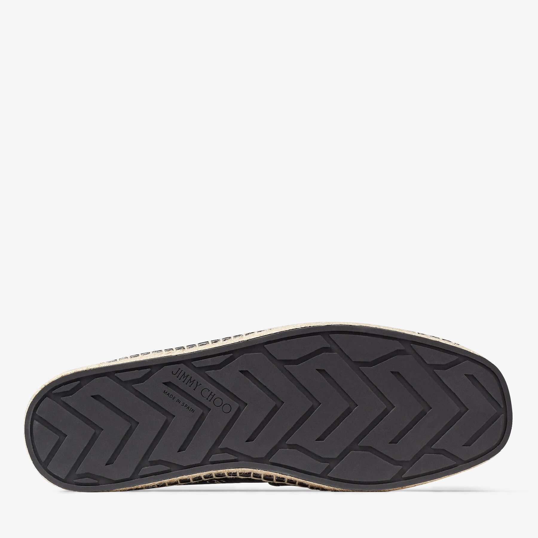 Eggon
Smoke JC Monogram Leather Espadrilles - 4
