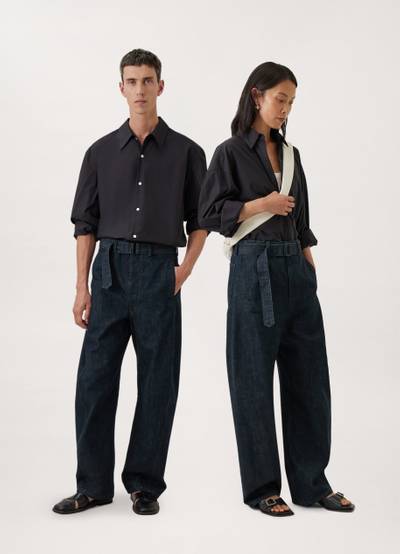 Lemaire TWISTED BELTED PANTS
INDIGO DENIM outlook