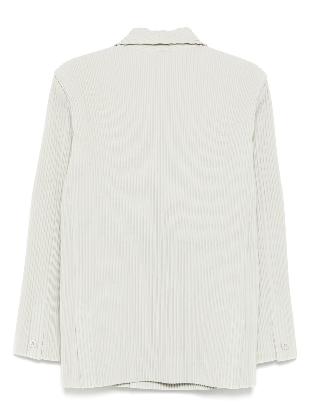 pleated long sleeves blazer - 2