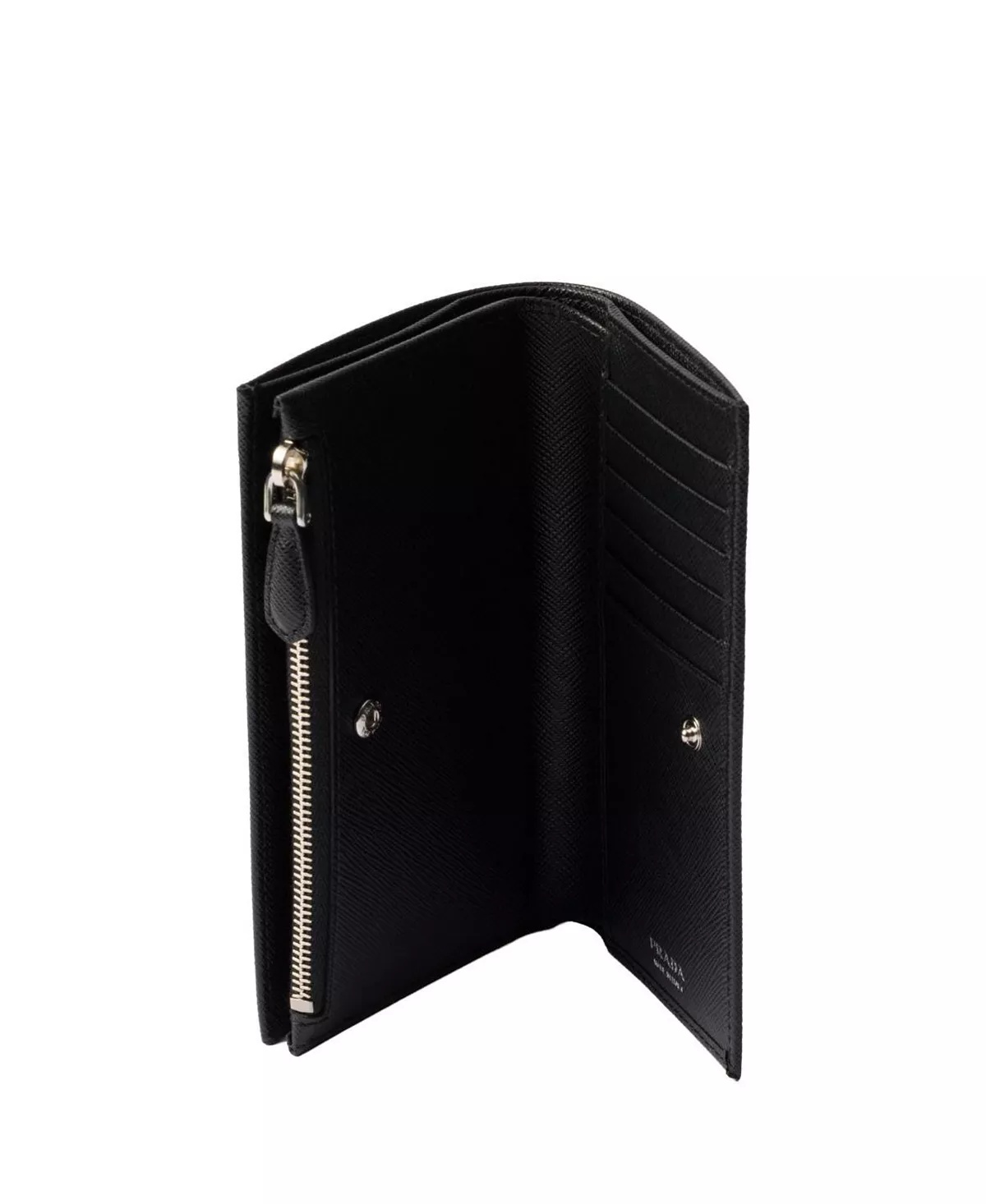Large Saffiano Leather Wallet - 4
