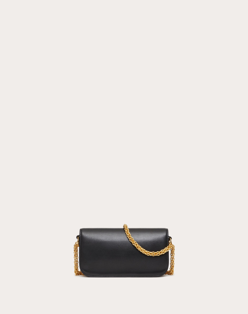VALENTINO GARAVANI LOCÒ SMALL SHOULDER BAG IN CALFSKIN 3