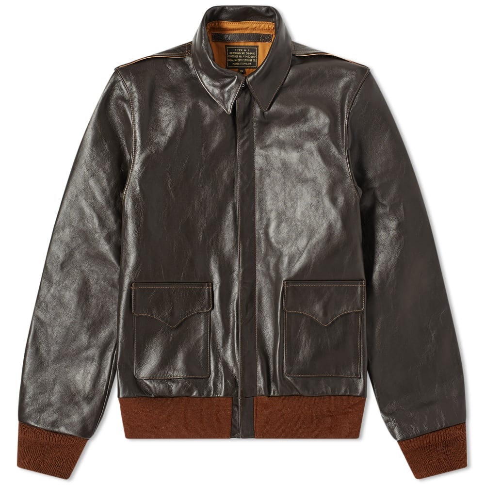 The Real McCoy's Type A-2 Flight Jacket - 1