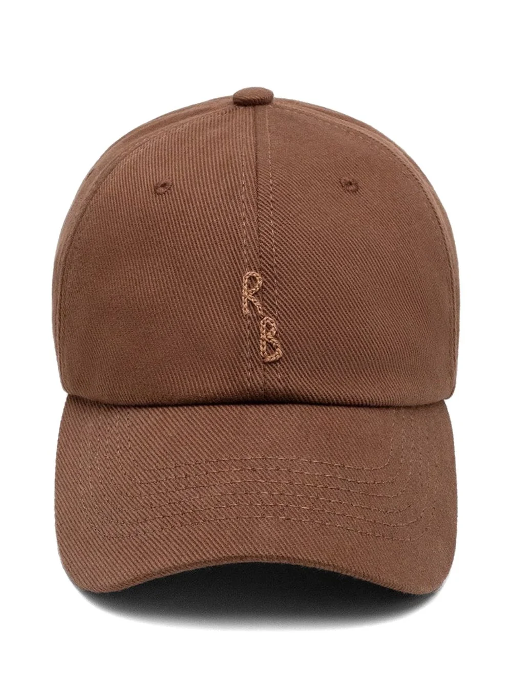 logo-embroidered baseball cap - 1