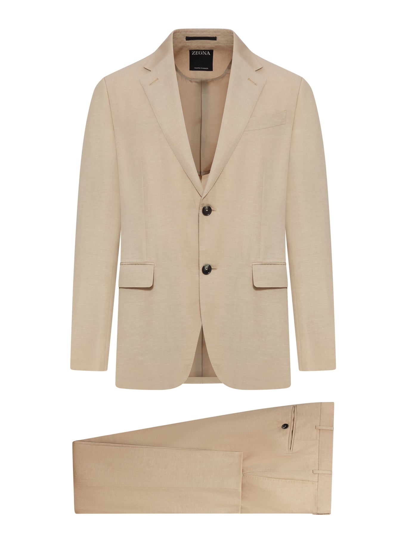 TAILORED WOOL SUIT - 1