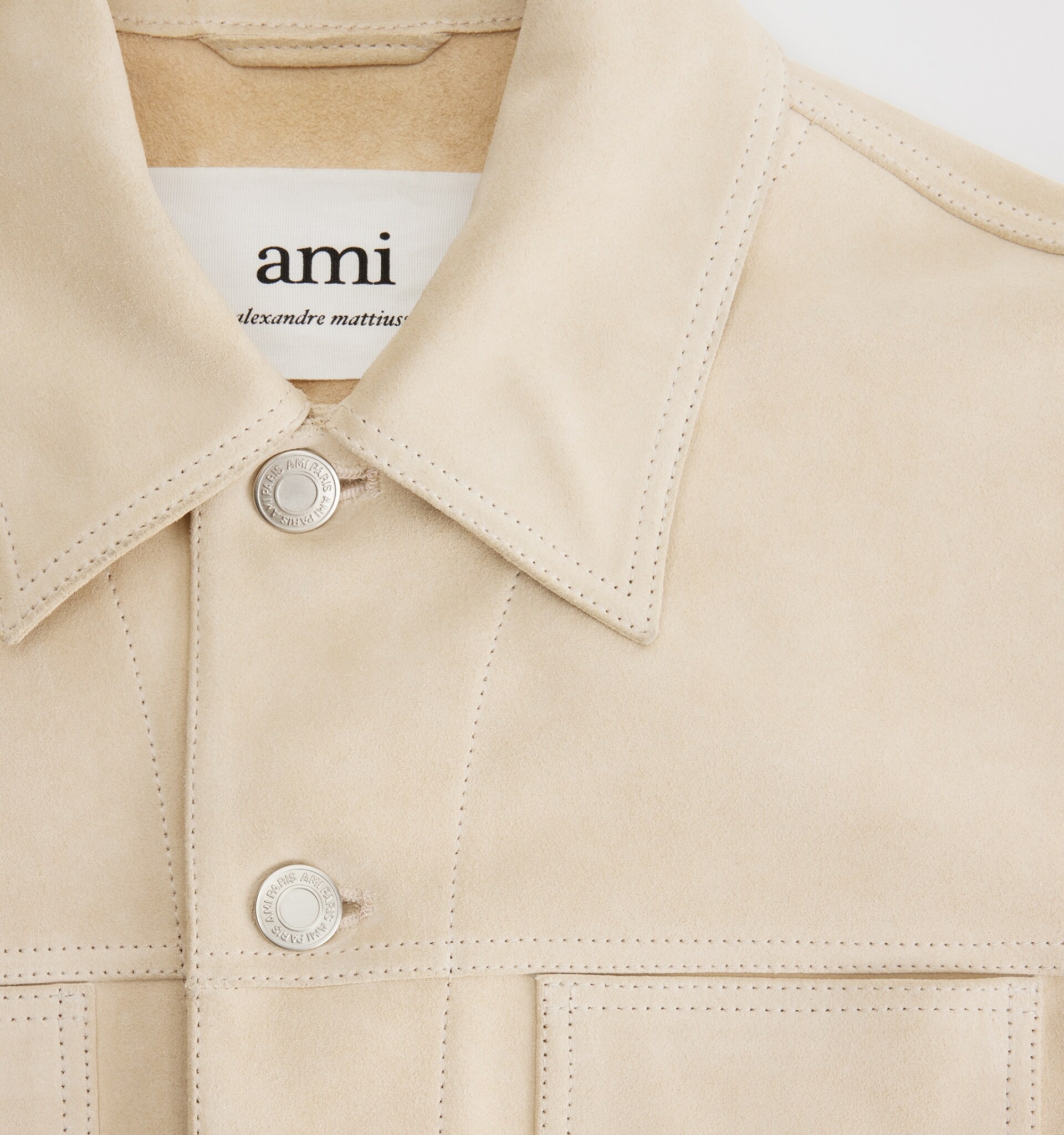 Denim Buttons Worker Jacket - 4
