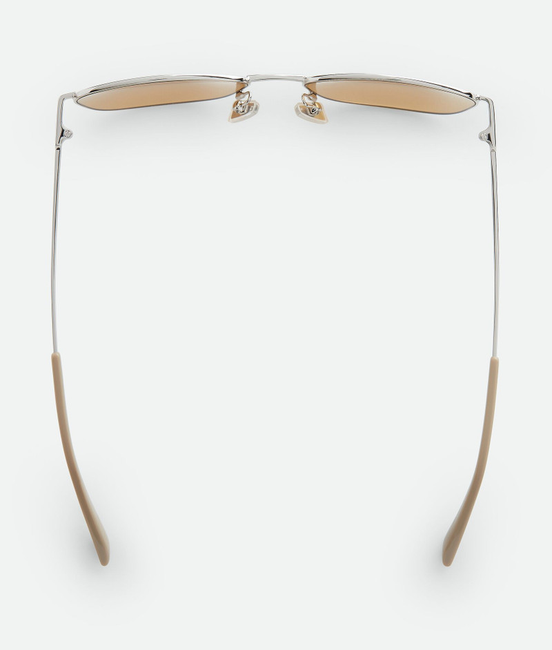 Split Rectangular Sunglasses 4