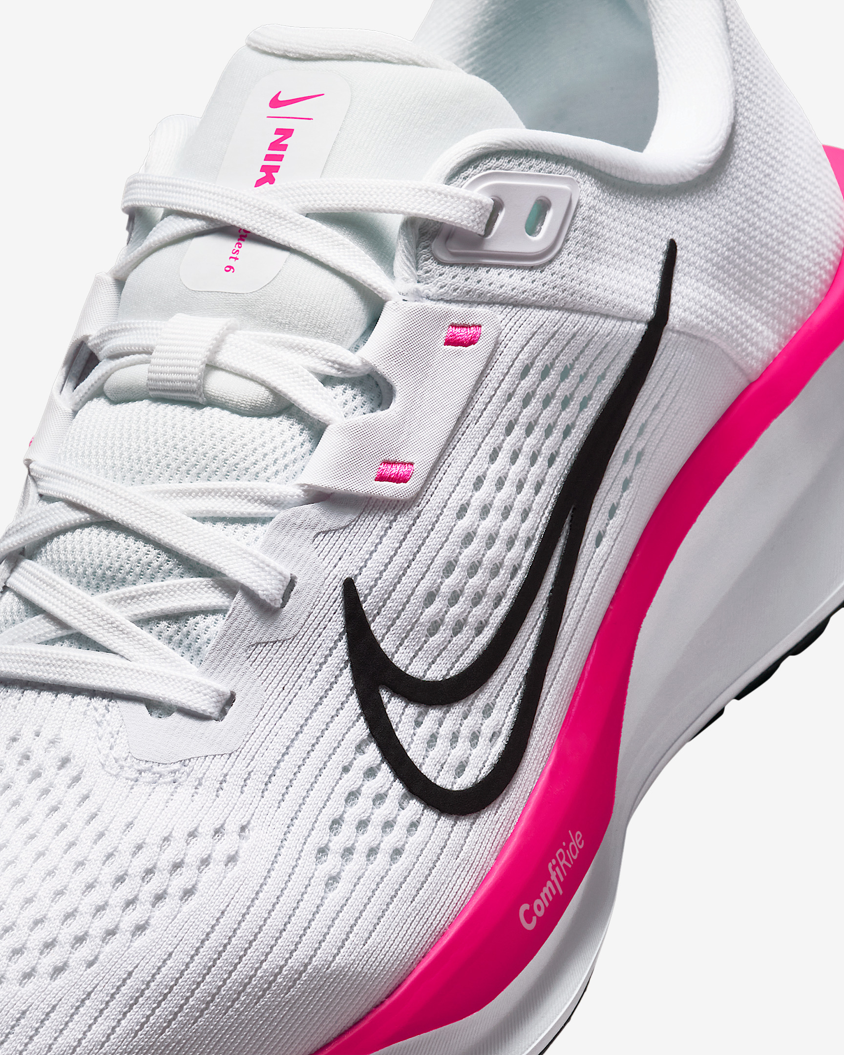 Nike Quest 6 Women's Road Running Shoes - 7