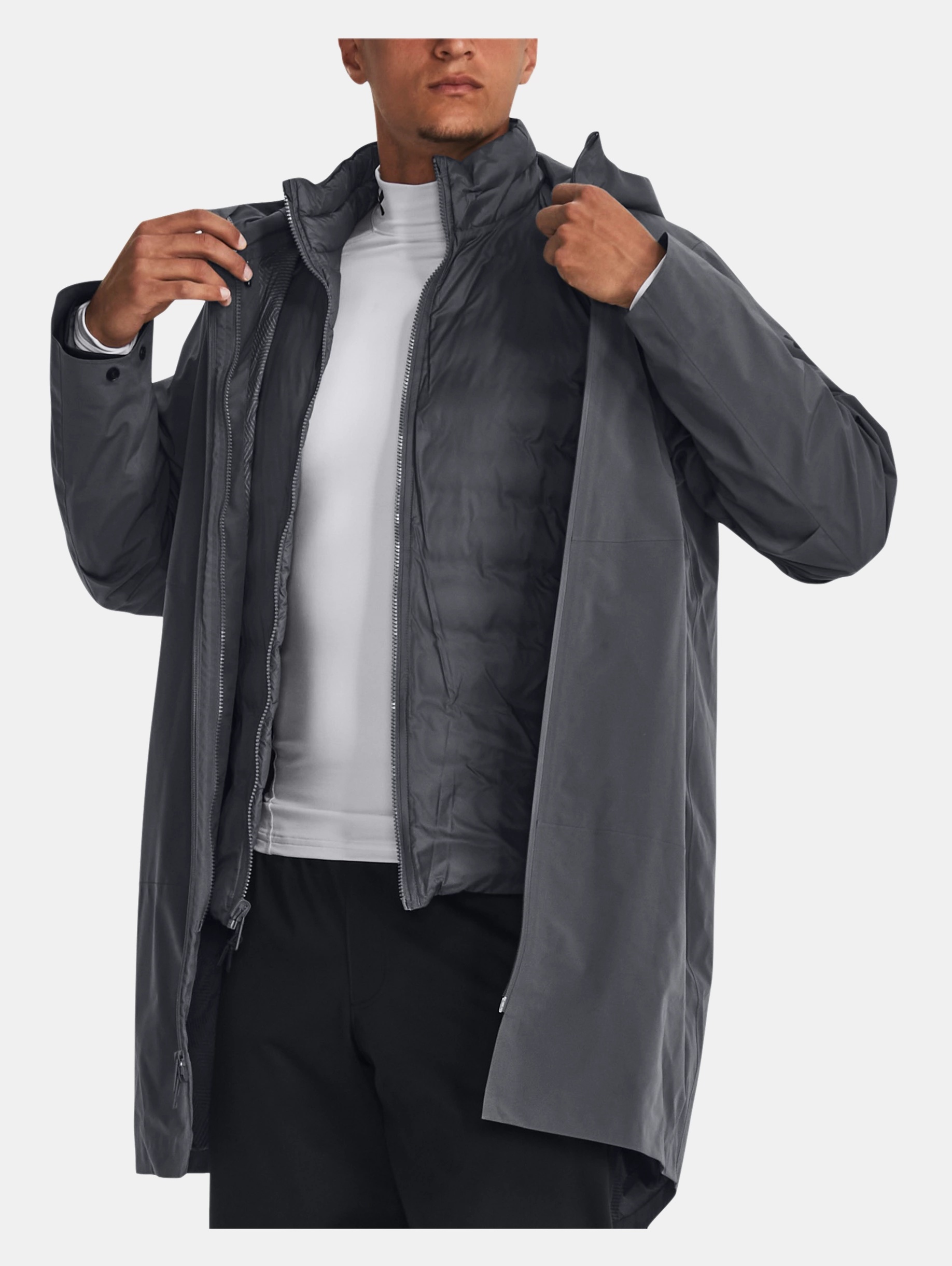 Men's UA Storm ColdGear® Infrared Down 3-in-1 Jacket - 6