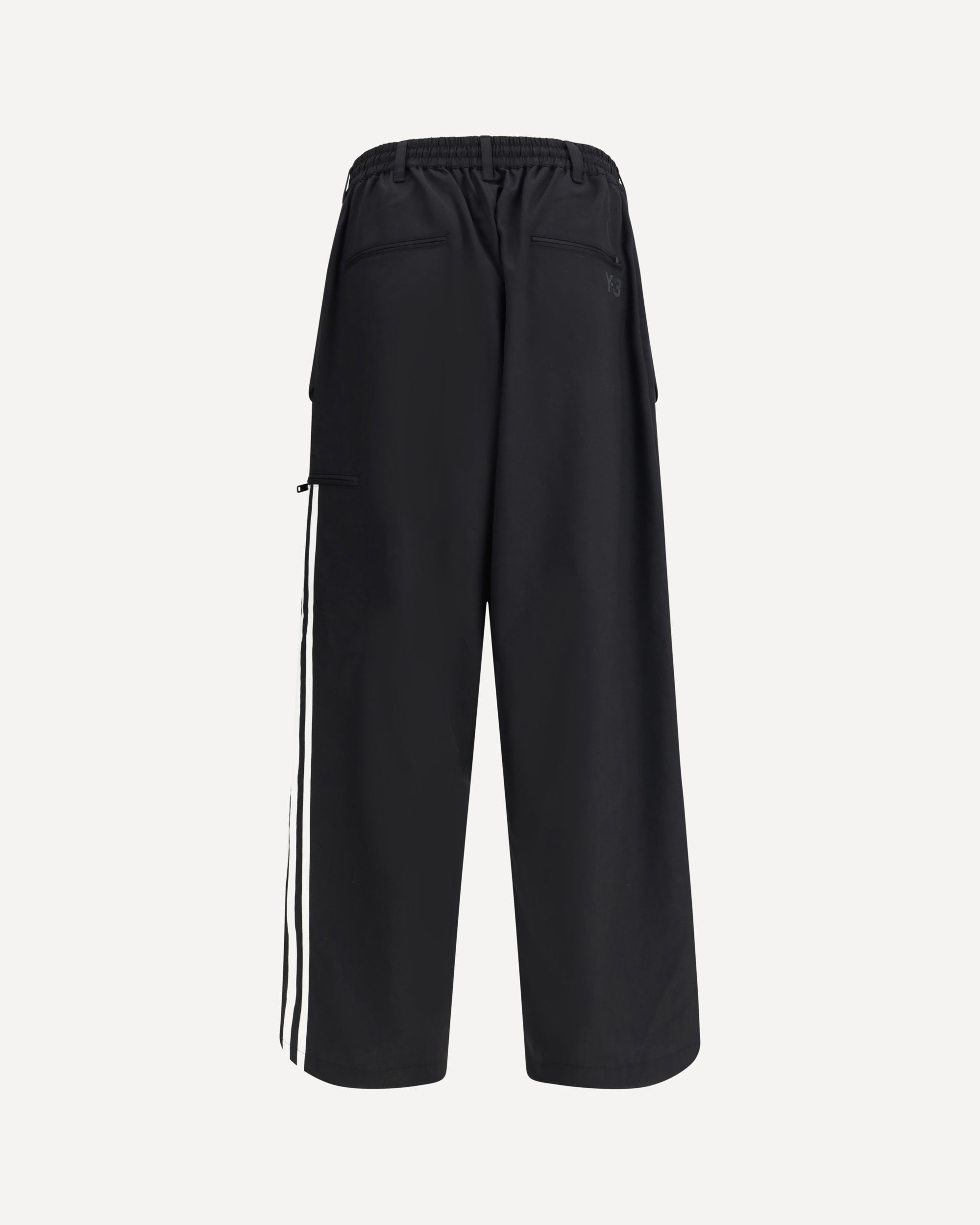 Wool straight-leg Pants - 2