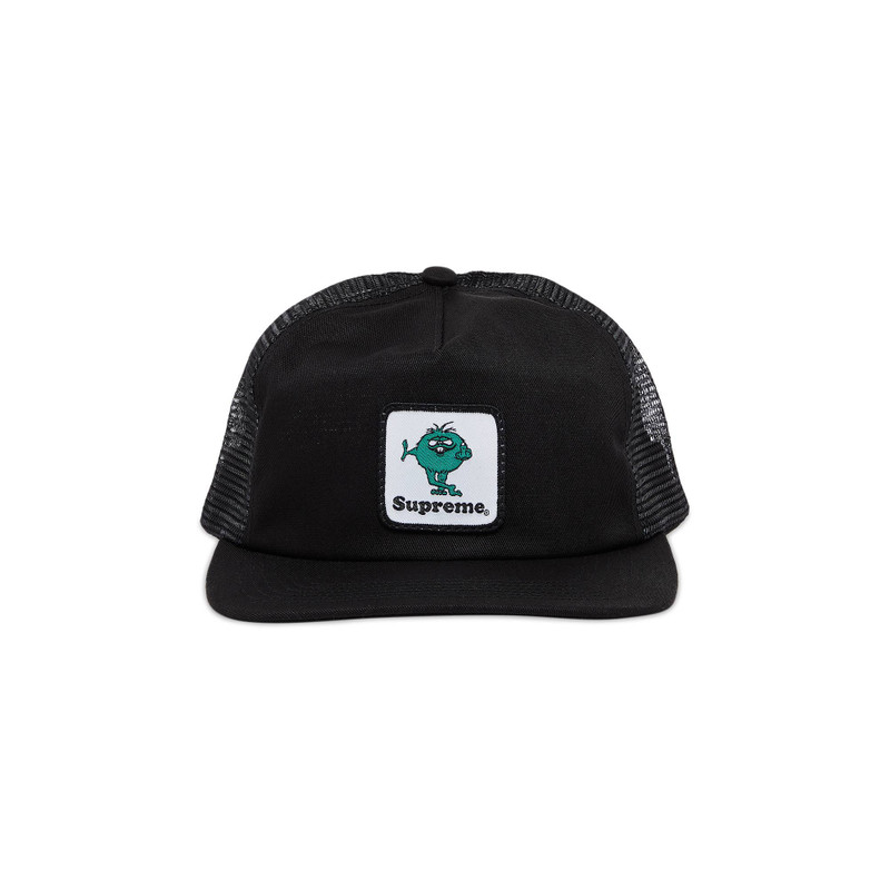 Supreme Camacho Mesh Back 5-Panel 'Black' - 1