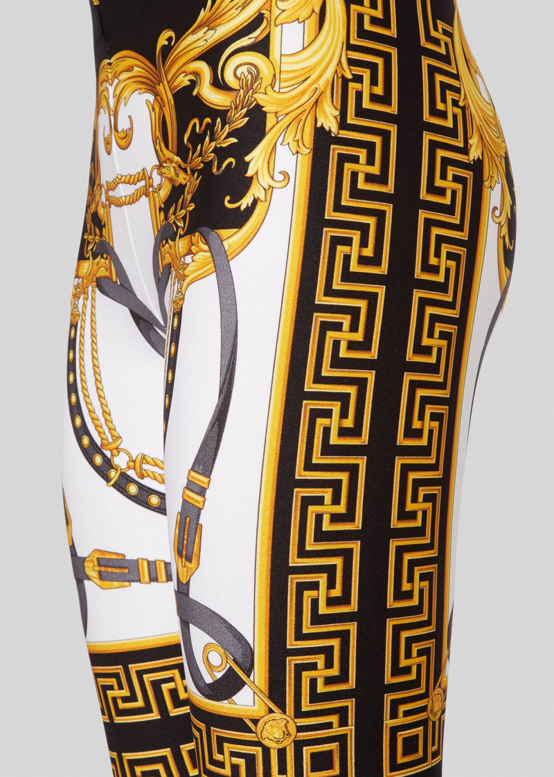 Barocco Rodeo Print Leggings 3