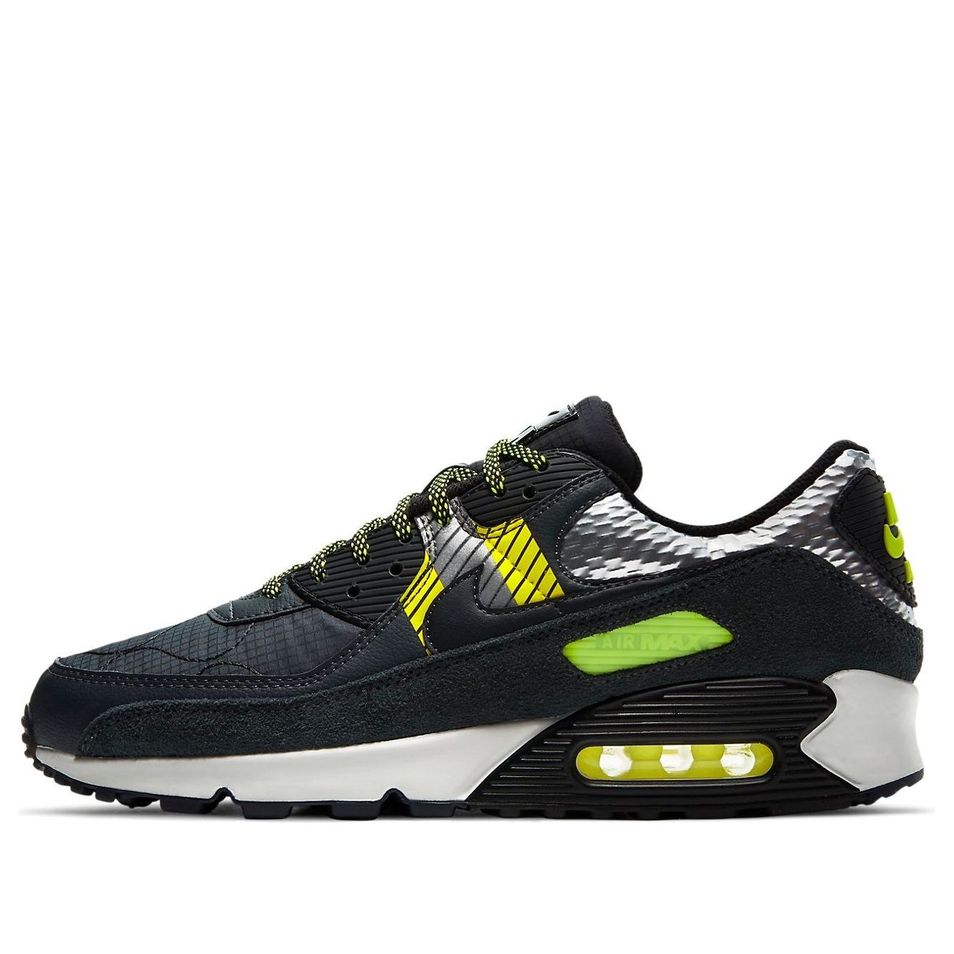 Nike 3M x Air Max 90 'Anthracite Volt' CZ2975-002 - 1