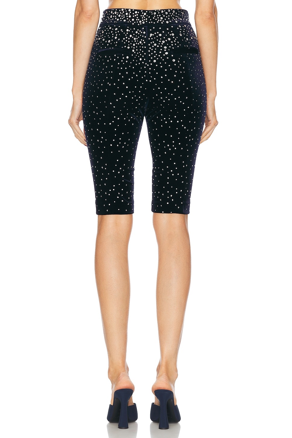 Crystal Velvet Short - 4