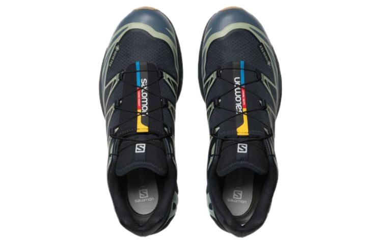 Salomon XT-6 GTX 'Carbon Bering Sea' 472918 - 3