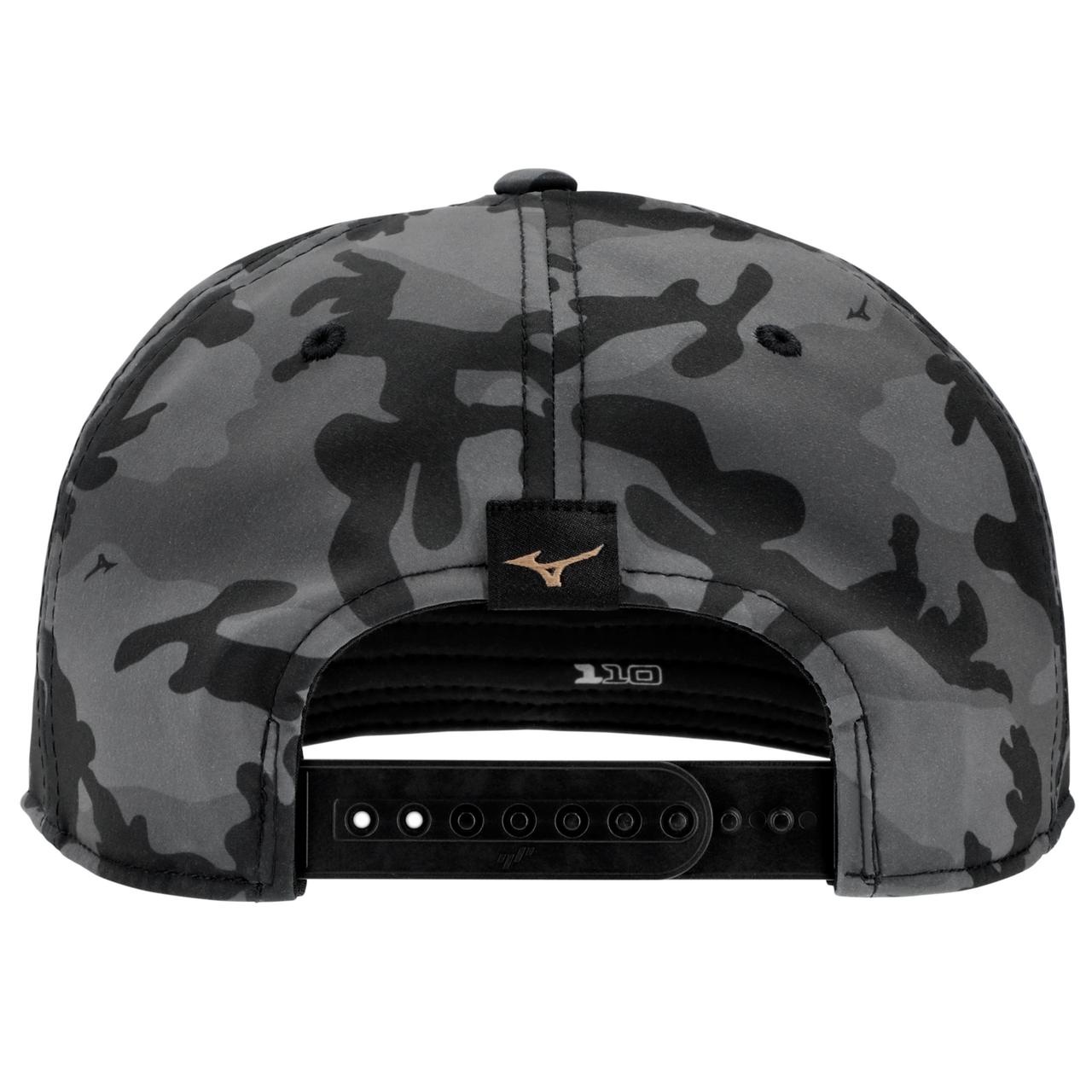 Crossed Clubs Snapback Golf Hat - 2