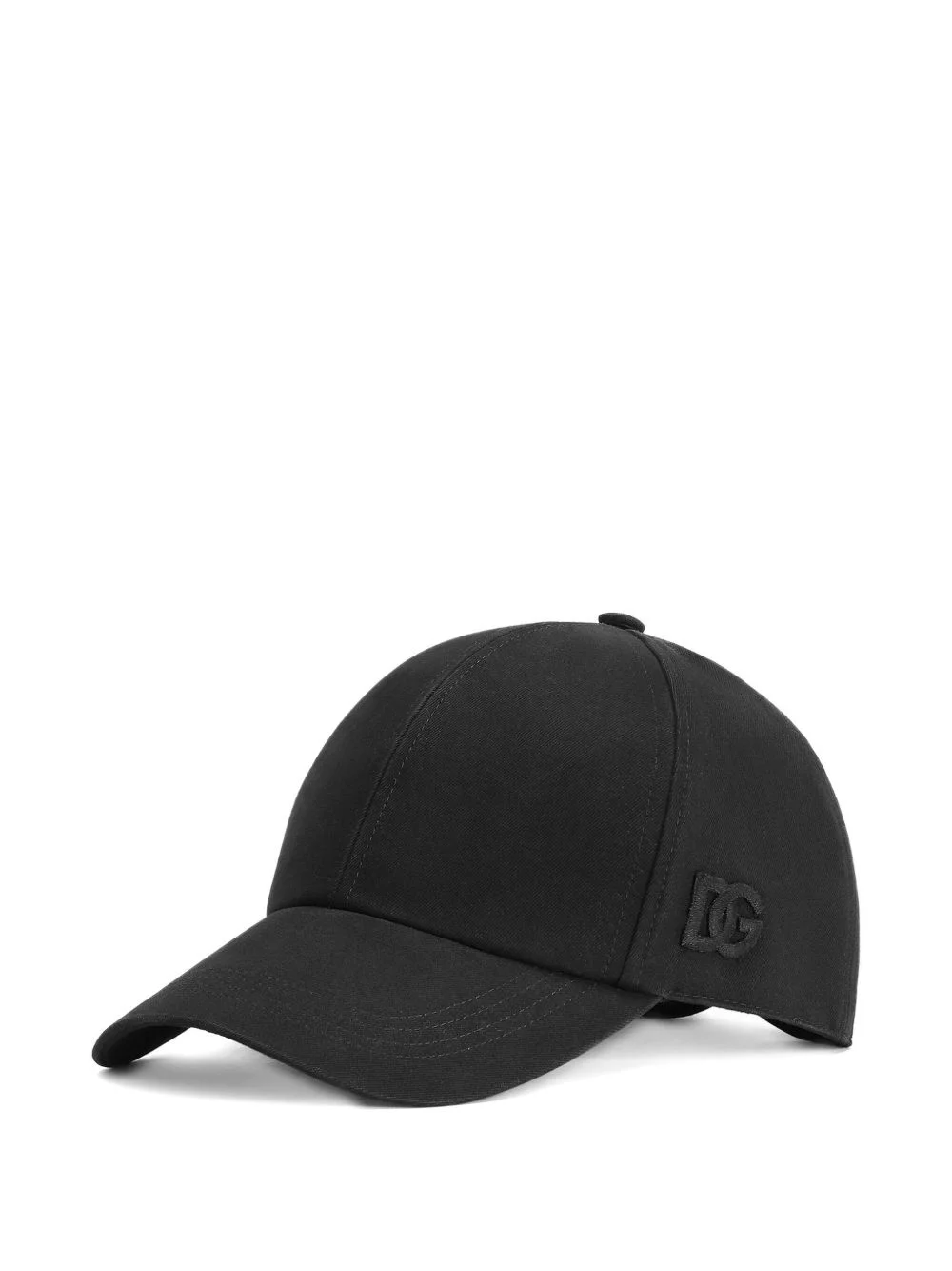 logo-embroidered baseball cap - 1