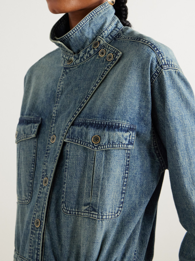 Nadia Denim Jumpsuit 5