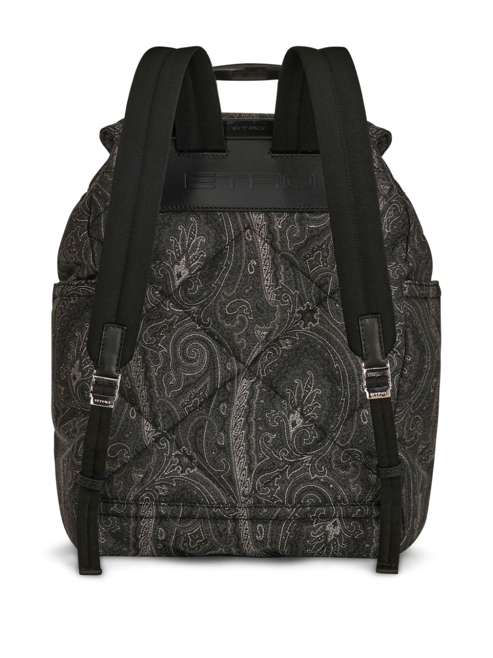 Pegaso-motif paisley-print backpack - 3