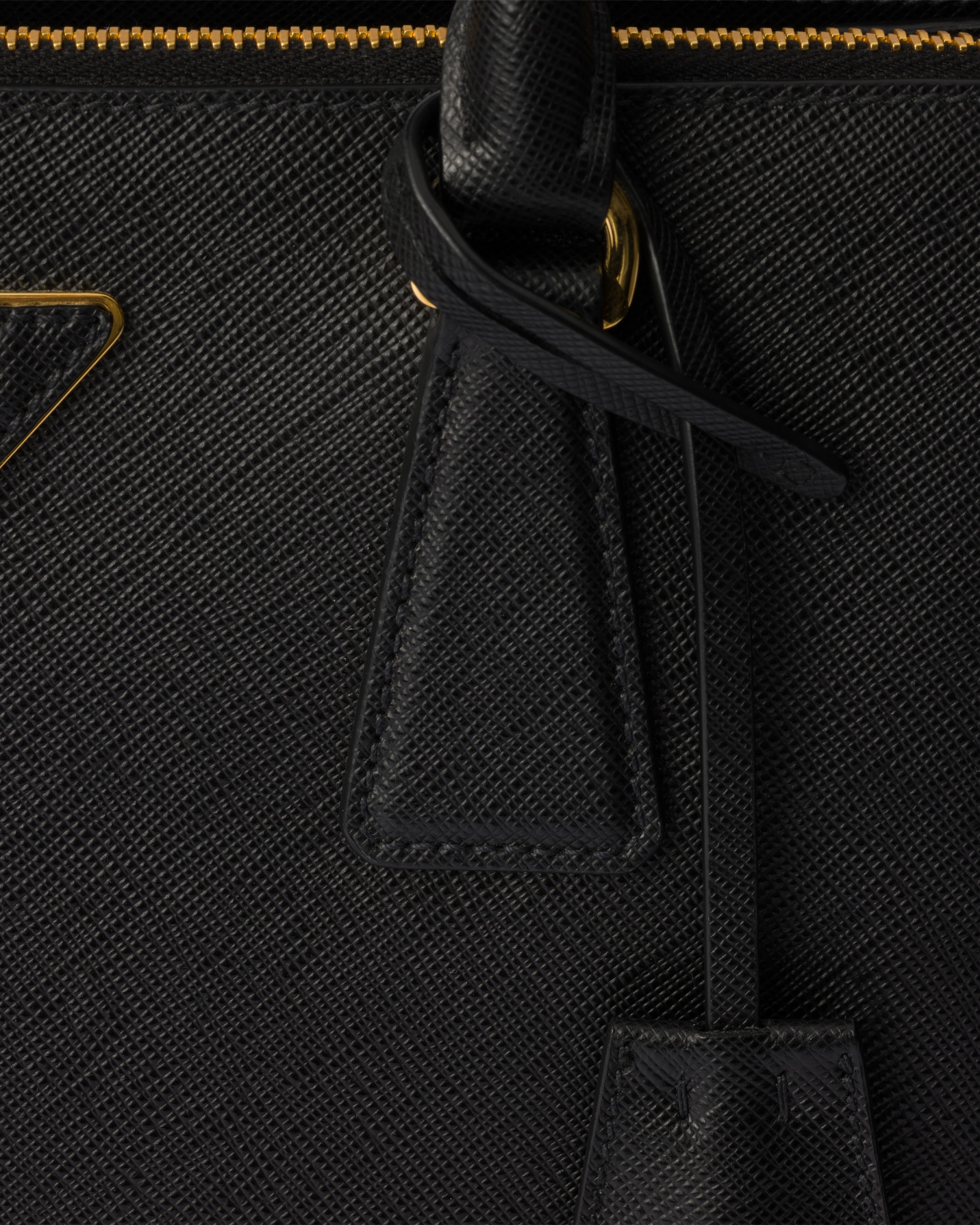 Medium Prada Galleria Saffiano leather bag - 7