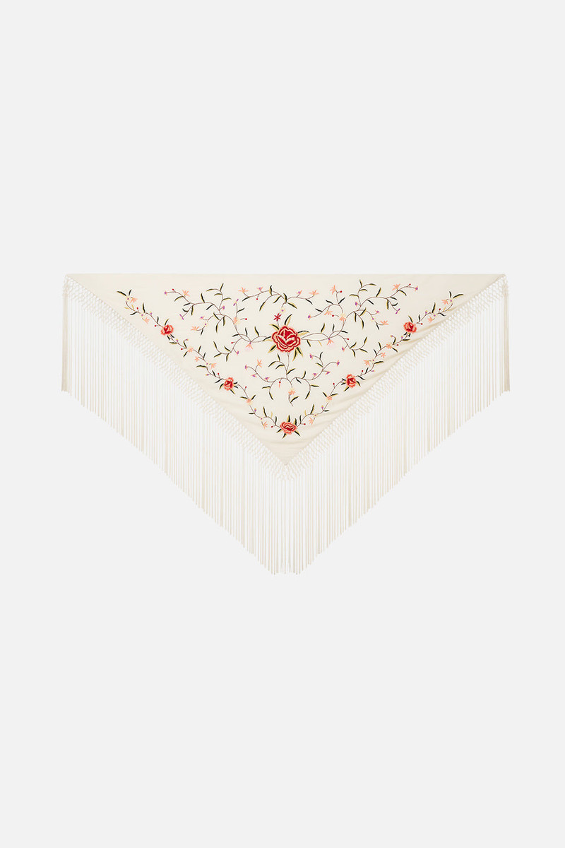 MACRAME SHAWL 4