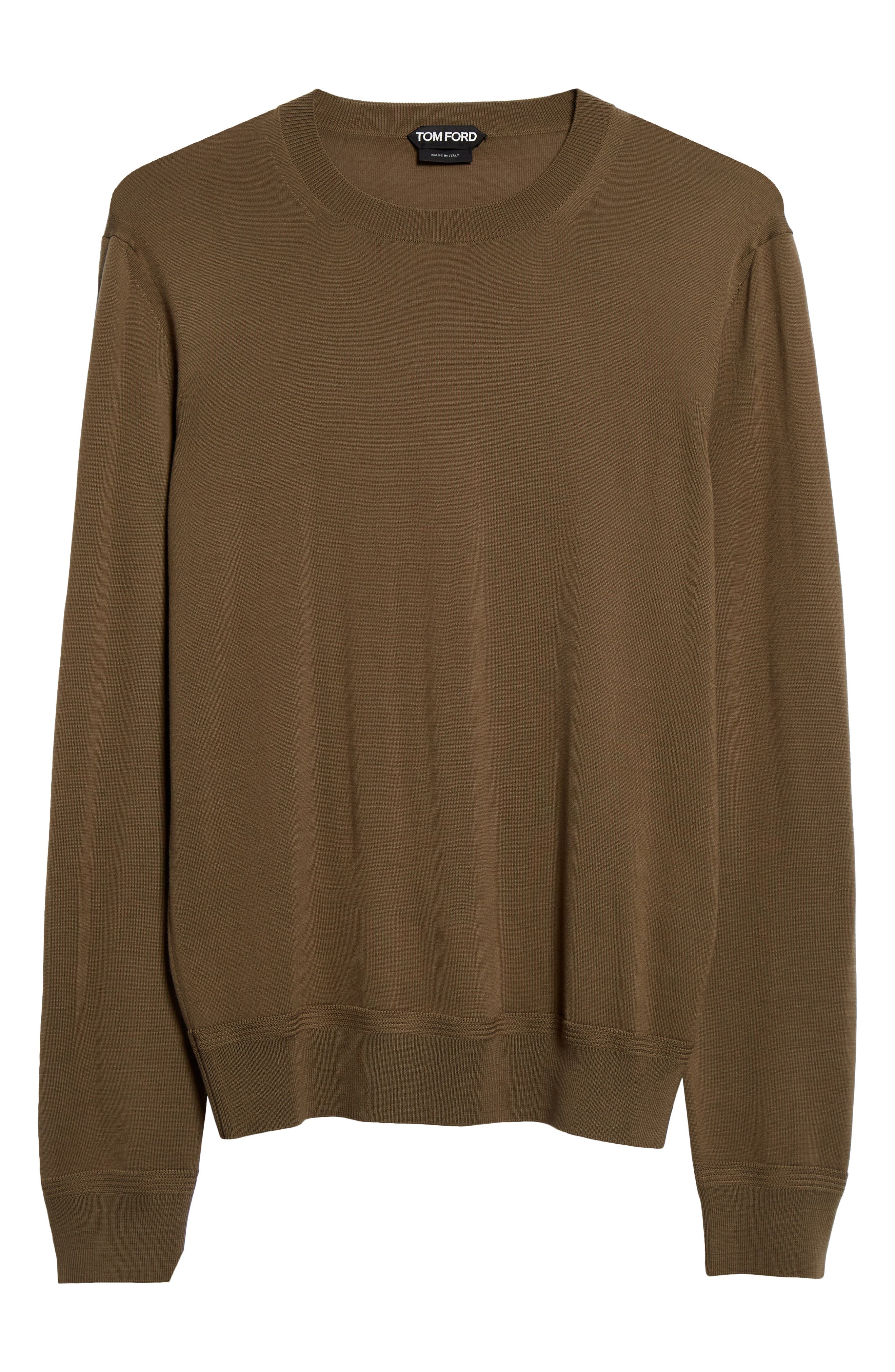 Fine Gauge Merino Wool Sweater - 5