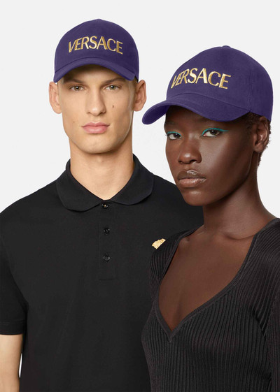 VERSACE Embroidered Logo Cap outlook