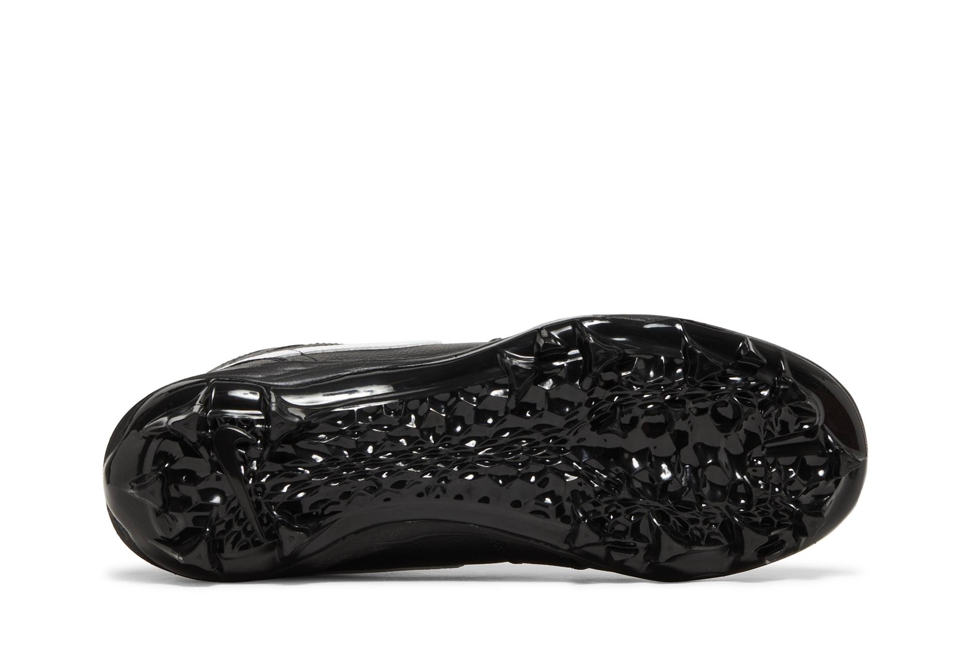 Jordan 1 Mid TD Cleat 'Black' 2023 - 4