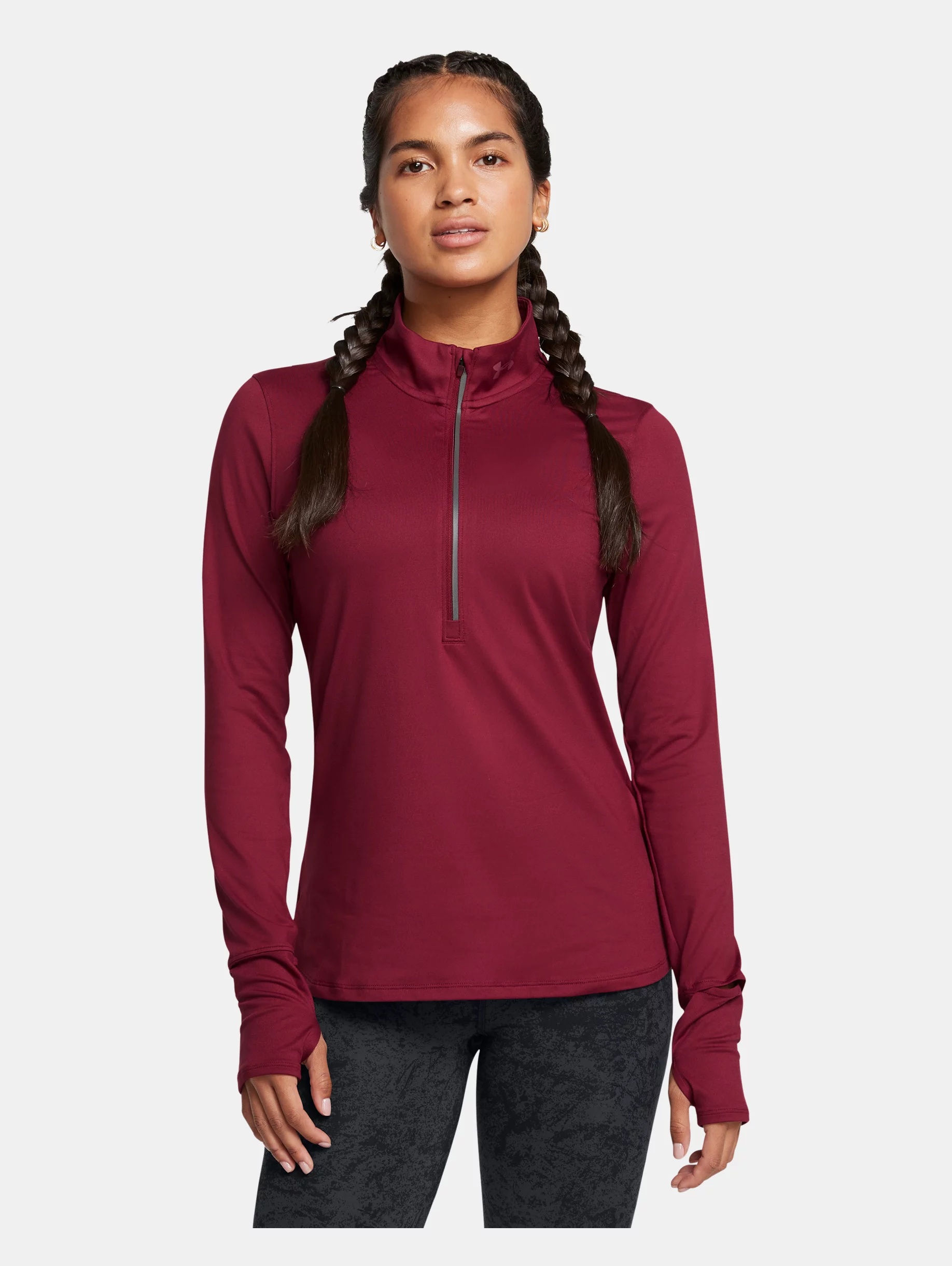 Women's UA Qualifier Run ½ Zip - 2