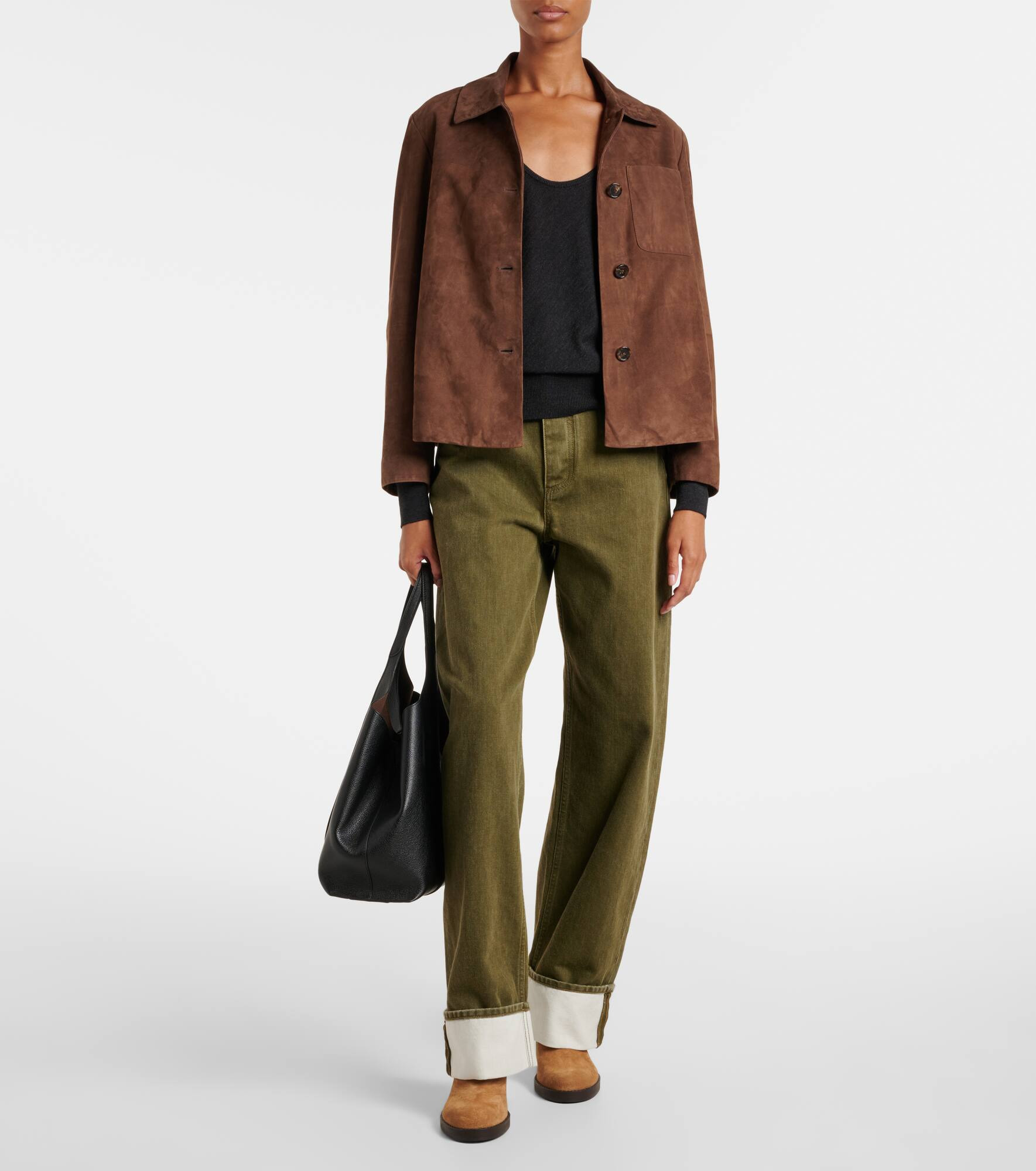 Ribbed-knit wool and silk sweater - 2