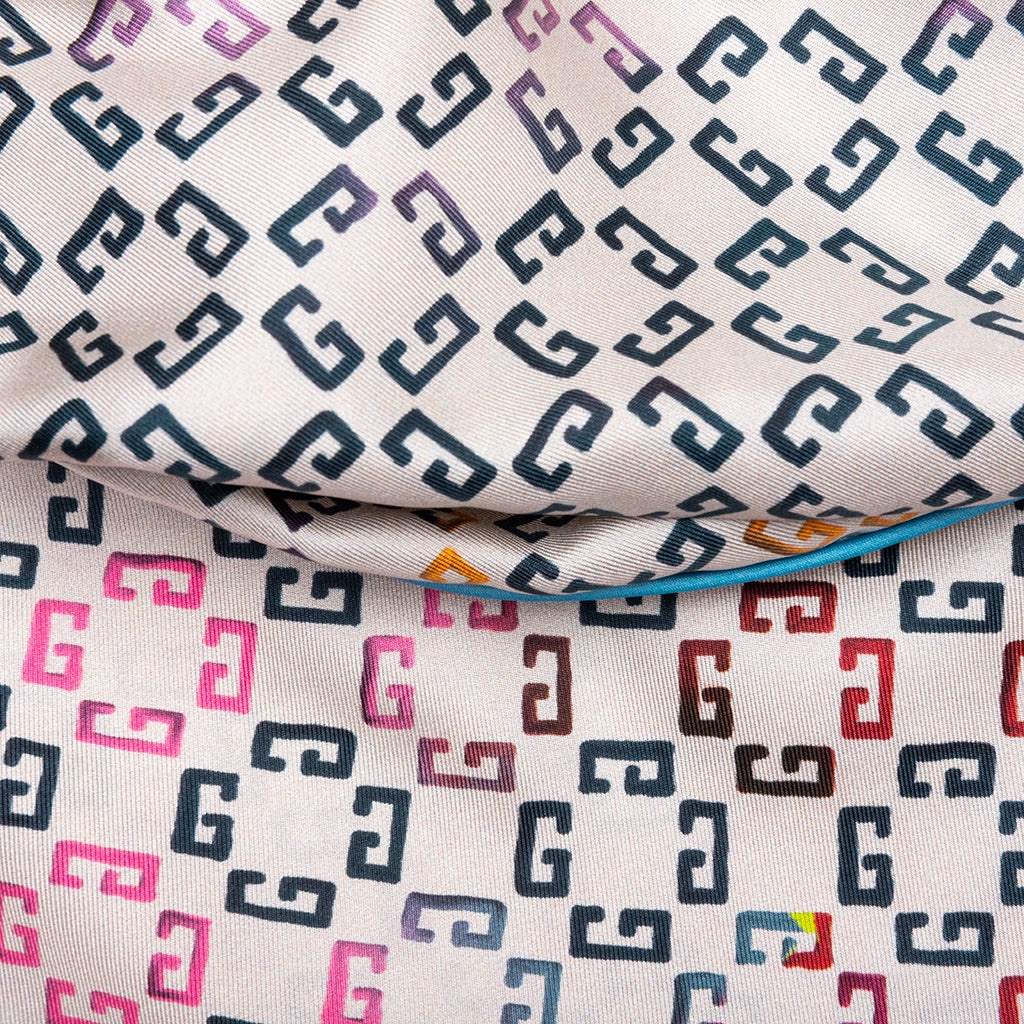 MONOGRAM 72 SILK PYJAMAS SHORTS - MULTICOLORED - 4