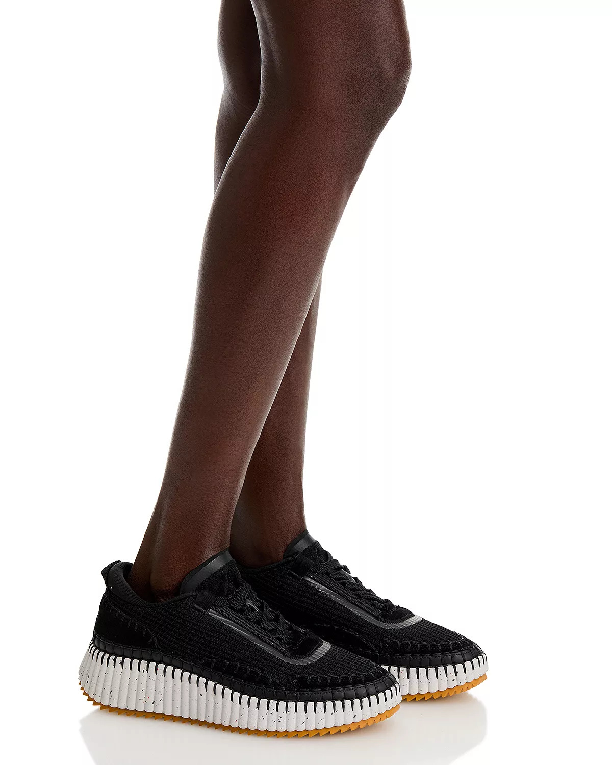 Women's Nama Woven Platform Low Top Sneakers - 3