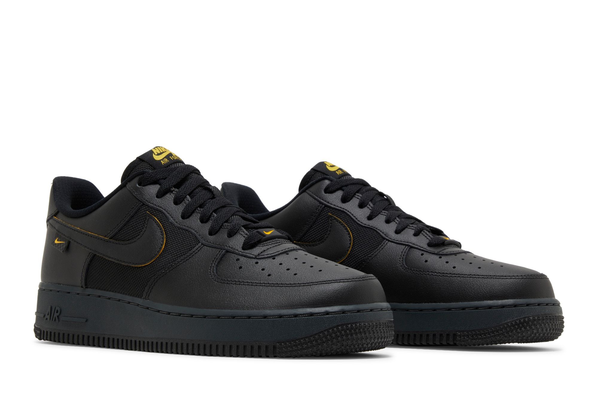 Air Force 1 '07 'Black University Gold' - 8