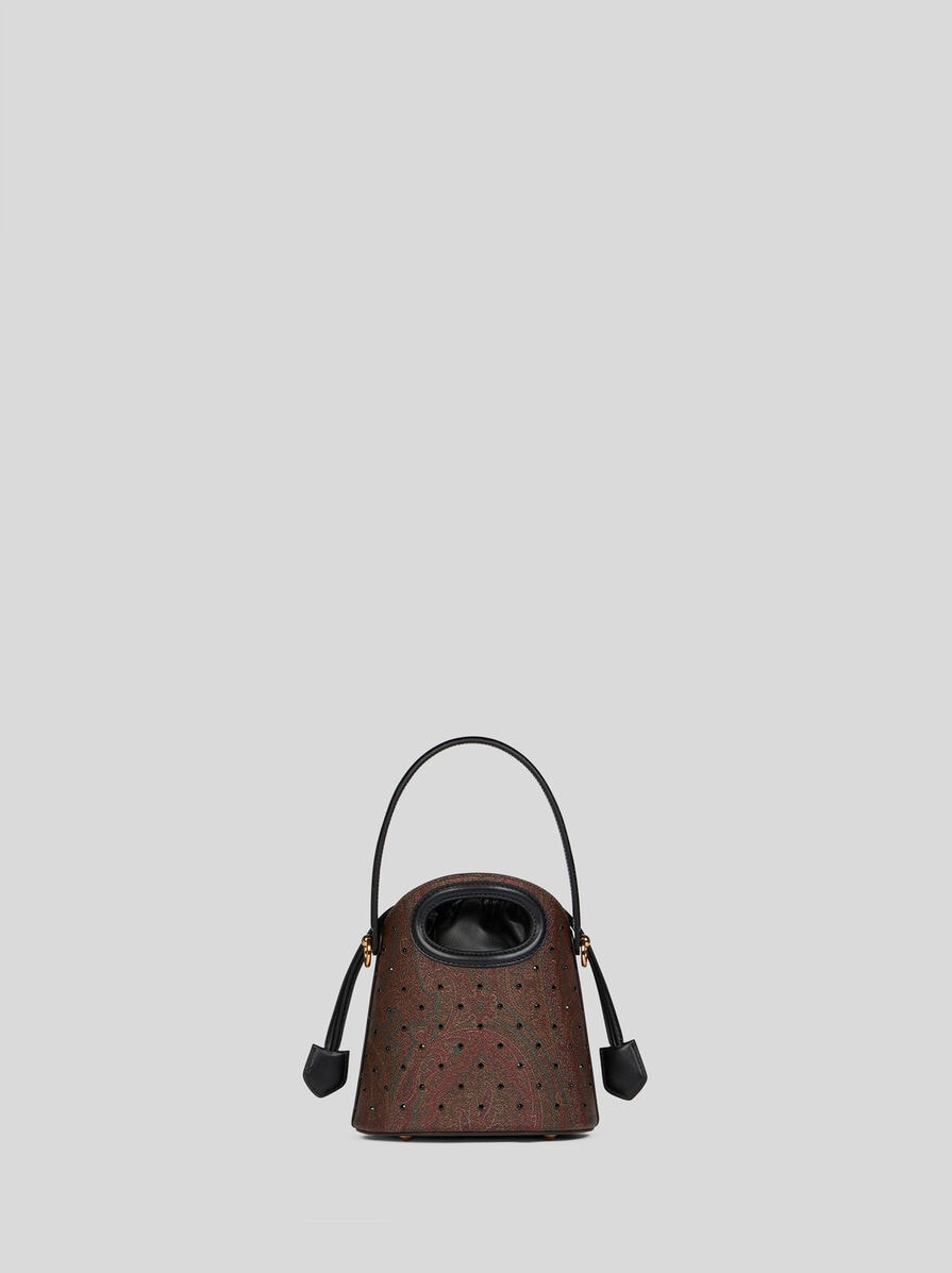 SMALL PAISLEY SATURNO BAG - 3