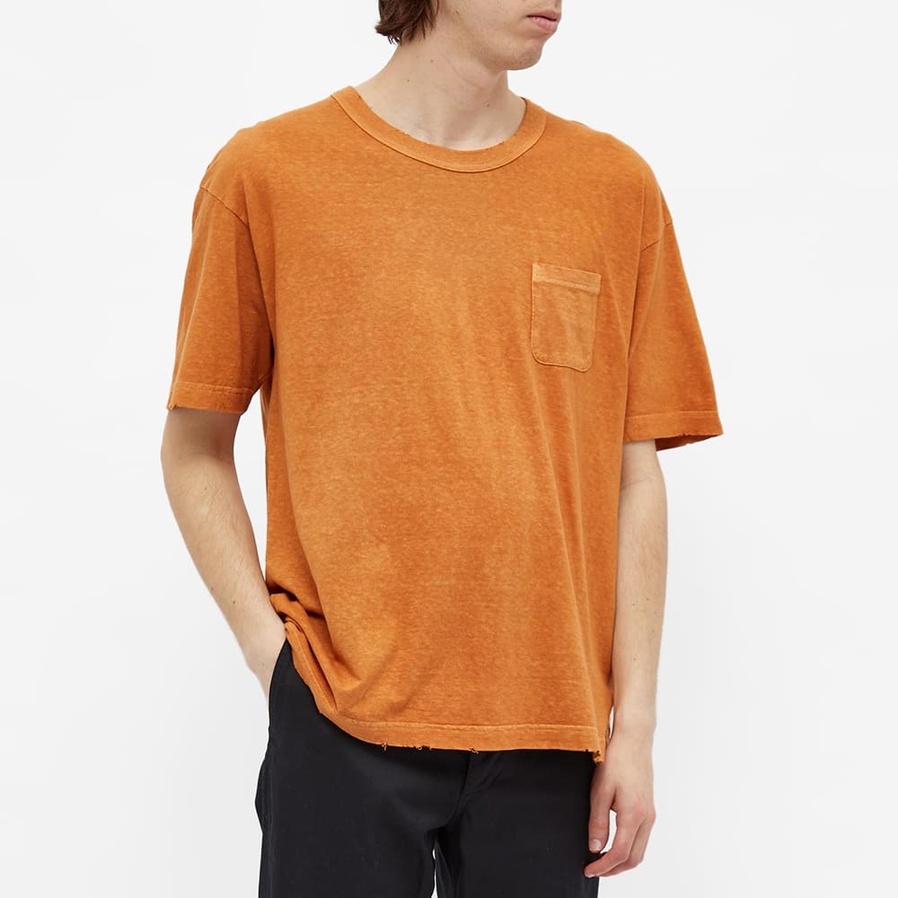 Visvim Jumbo Uneven Dye Tee - 4