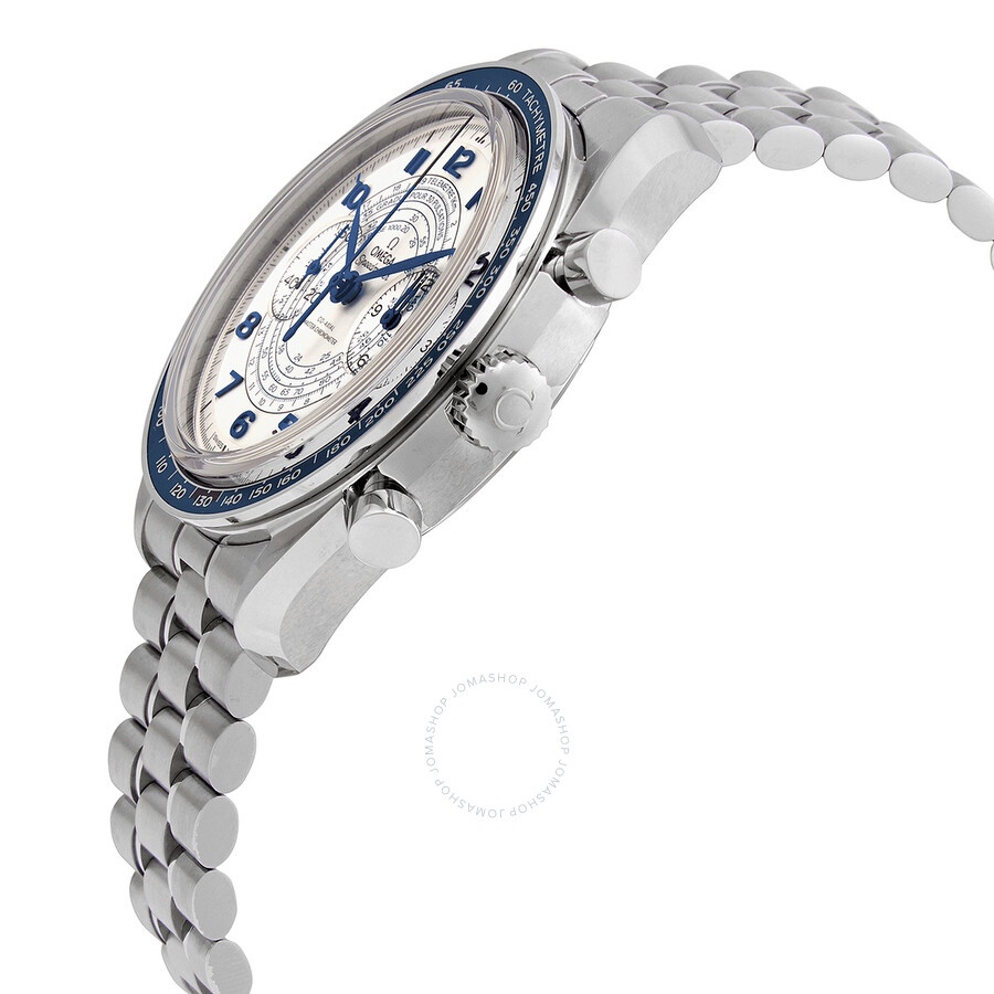 Omega Speedmaster Chronograph Hand Wind Silver Dial Men's Watch 329.30.43.51.02.001 - 2