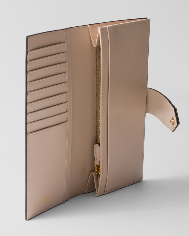 Large leather wallet 4