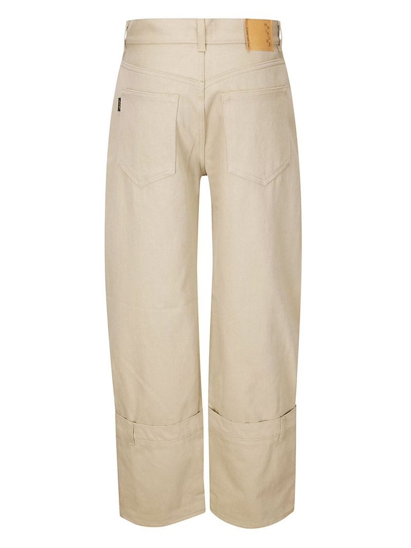 HAIKURE logo-patch jeans outlook